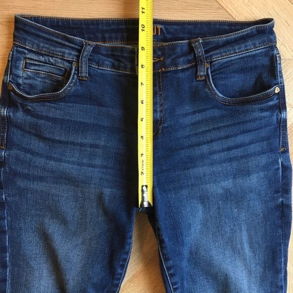 KUT toothpick skinny jeans LIKE NEW!  Sz. 6S - Picture 6 of 10